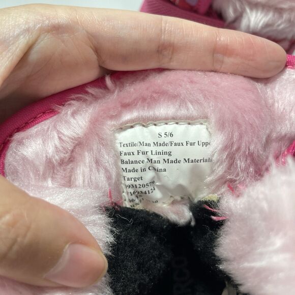 Lot Of 3 Toddler Girls Sneakers Boots Polo Sketchers Circo Sz 5 - 6 Pink Purple - Picture 16 of 16